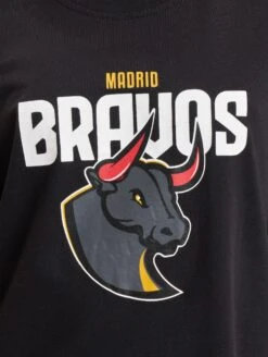 Madrid Bravos T-Shirt 2024 Design 1 -Sports football 003 aw 5708 4063237025389