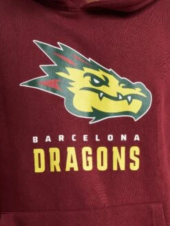 Barcelona Dragons Hoodie 2024 Design 1 -Sports football 079 aw 465 6156 4063237013980