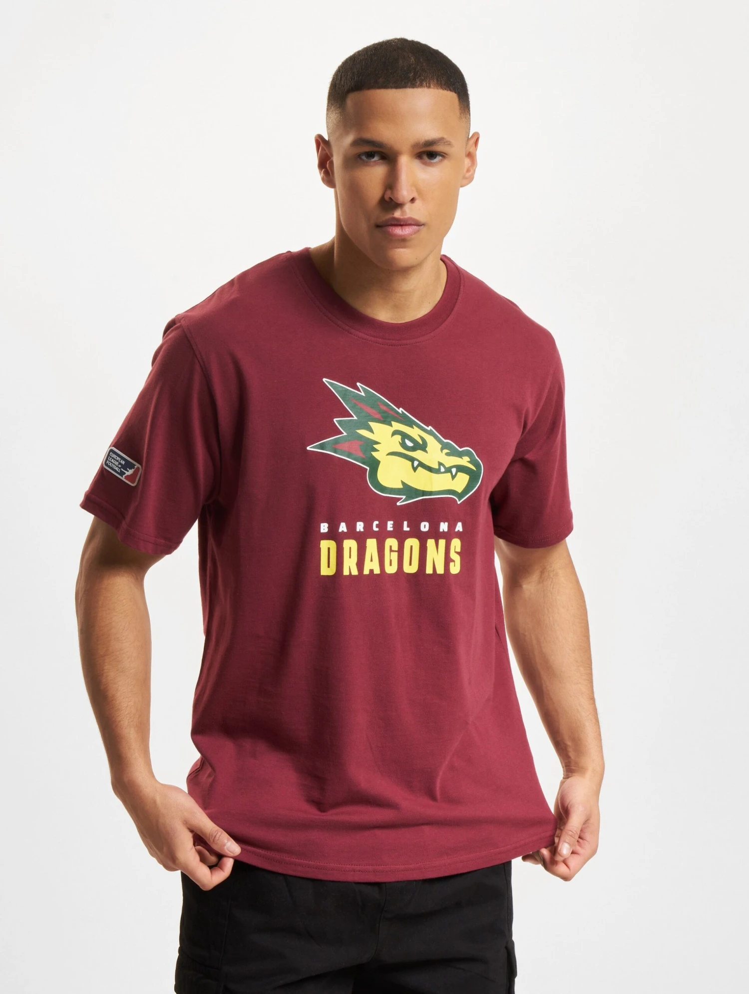 Barcelona Dragons T-Shirt 2024 Design 2 5 Barcelona Dragons T-Shirt 2024 Design 2 - Image 3