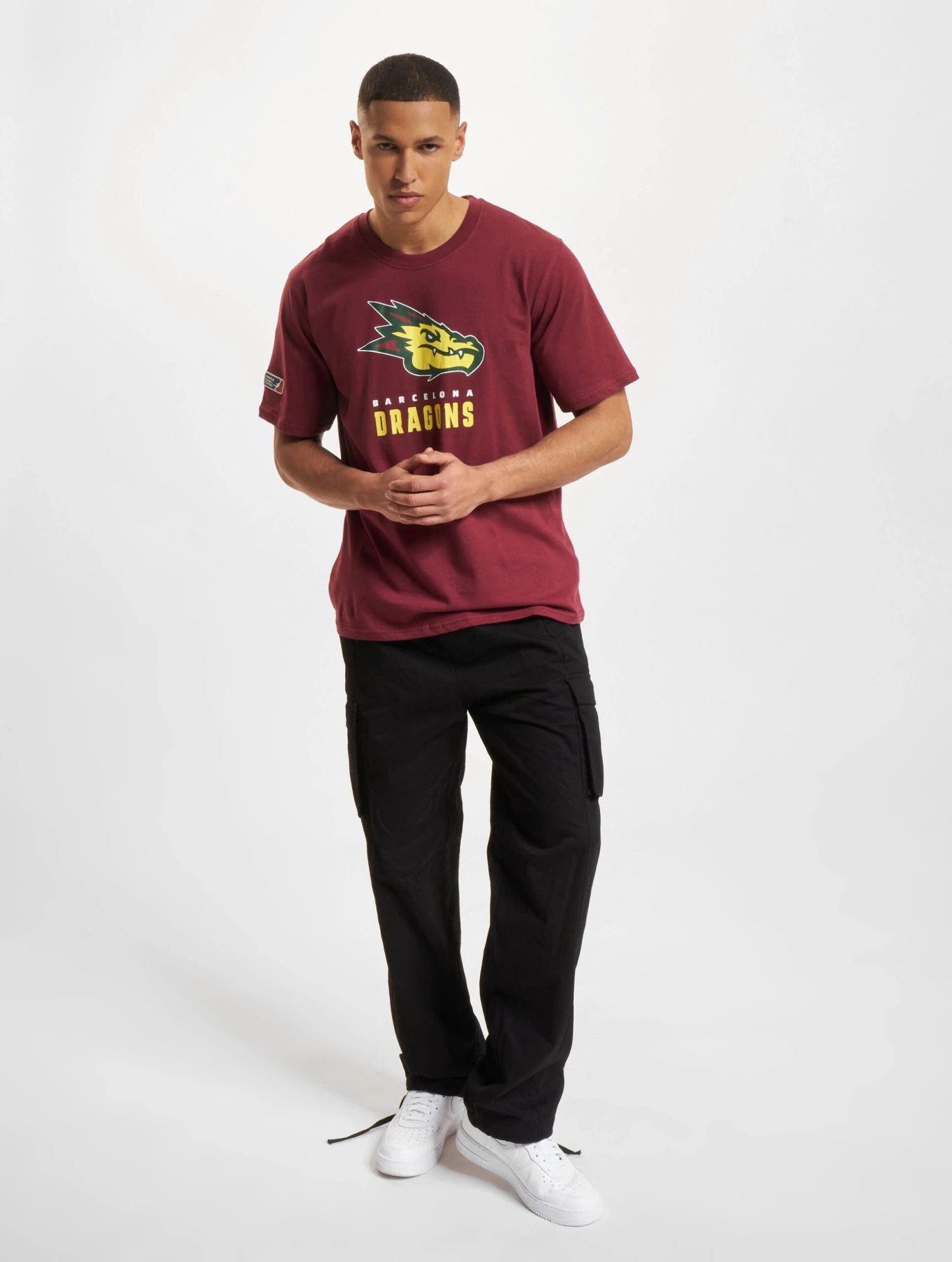 Barcelona Dragons T-Shirt 2024 Design 2 9 Barcelona Dragons T-Shirt 2024 Design 2 - Image 7