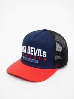 Hamburg Sea Devils Trucker Cap 2024 Design 2