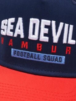 Hamburg Sea Devils Trucker Cap 2024 Design 2 -Sports football 105 KH 289 4063237042201