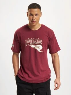 Rhein Fire T-Shirt 2024 Design 2 -Sports football 127 052 aw 365 5856 4063237018046