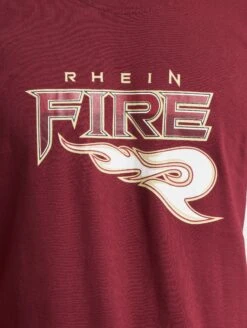 Rhein Fire T-Shirt 2024 Design 2 -Sports football 129 054 aw 367 5858 4063237018046