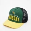 Barcelona Dragons Trucker Cap 2024 Design 2