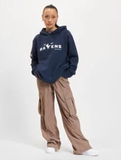 Munich Ravens Hoodie 2024 Design 1 -Sports football 164 aw 615 6604 4063237028595