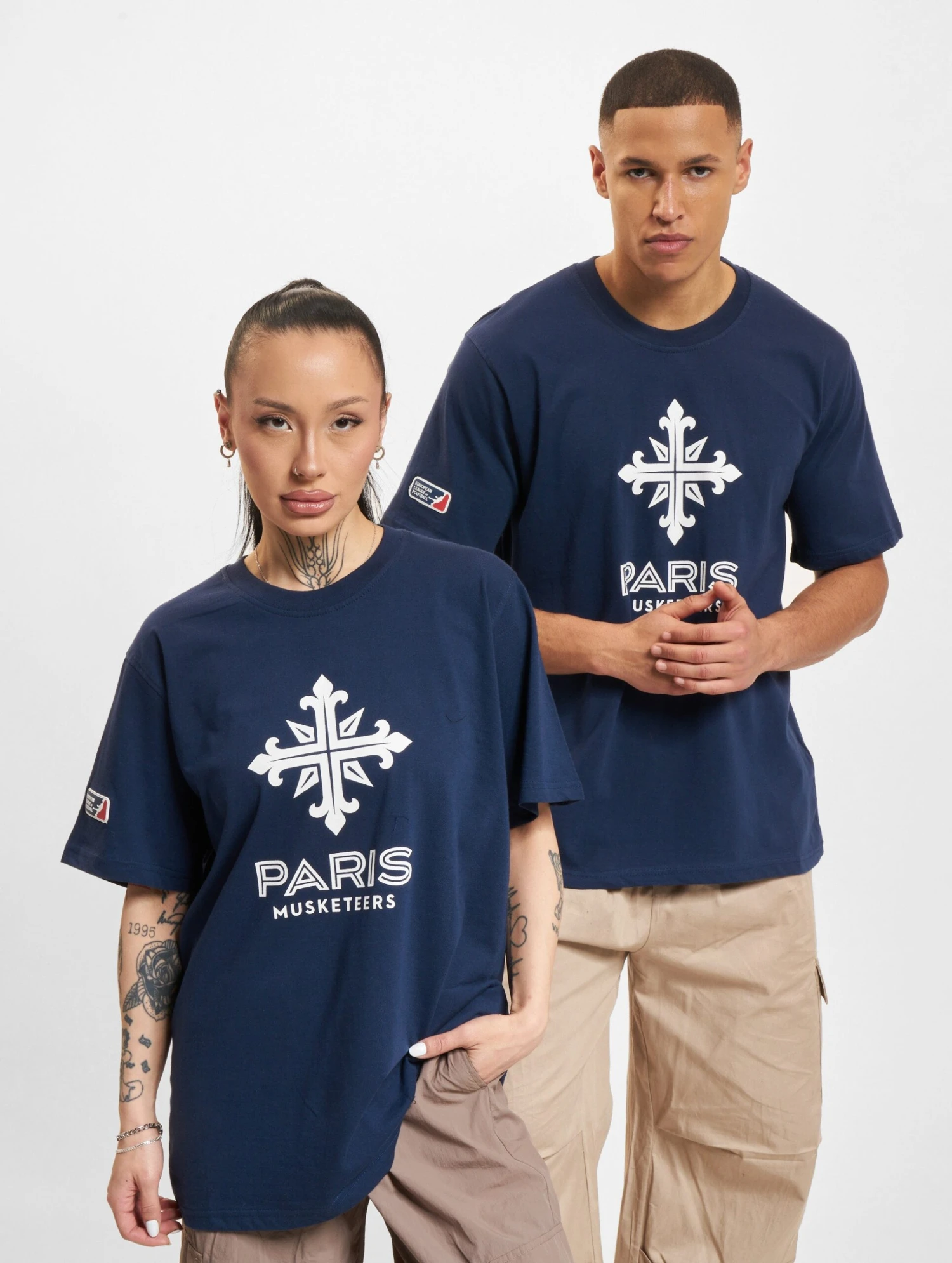 Paris Musketeers T-Shirt 2024 Design 1 3 Paris Musketeers T-Shirt 2024 Design 1