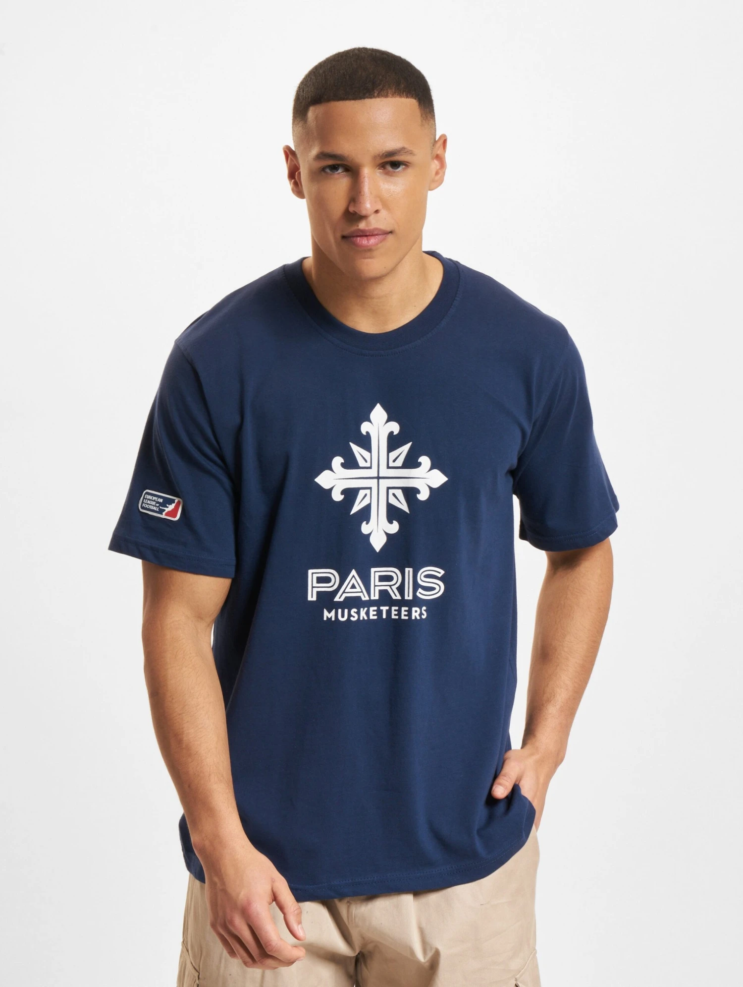 Paris Musketeers T-Shirt 2024 Design 1 4 Paris Musketeers T-Shirt 2024 Design 1 - Image 2