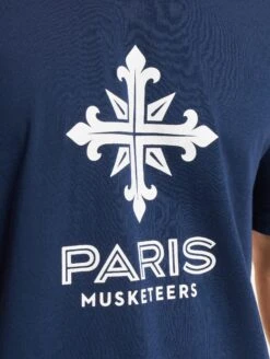 Paris Musketeers T-Shirt 2024 Design 1 16 Paris Musketeers T-Shirt 2024 Design 1 -Sports football 171 jha 739 6956 4063237029783