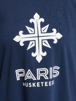 Paris Musketeers T-Shirt 2024 Design 1 21 Paris Musketeers T-Shirt 2024 Design 1 -Sports football 176 jha 744 6972 4063237029769