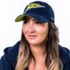 Stuttgart Surge Basecap -Sports football 1 Merchandise 2023 Basecap Blue Dilara OneSize Portrait SRG Women