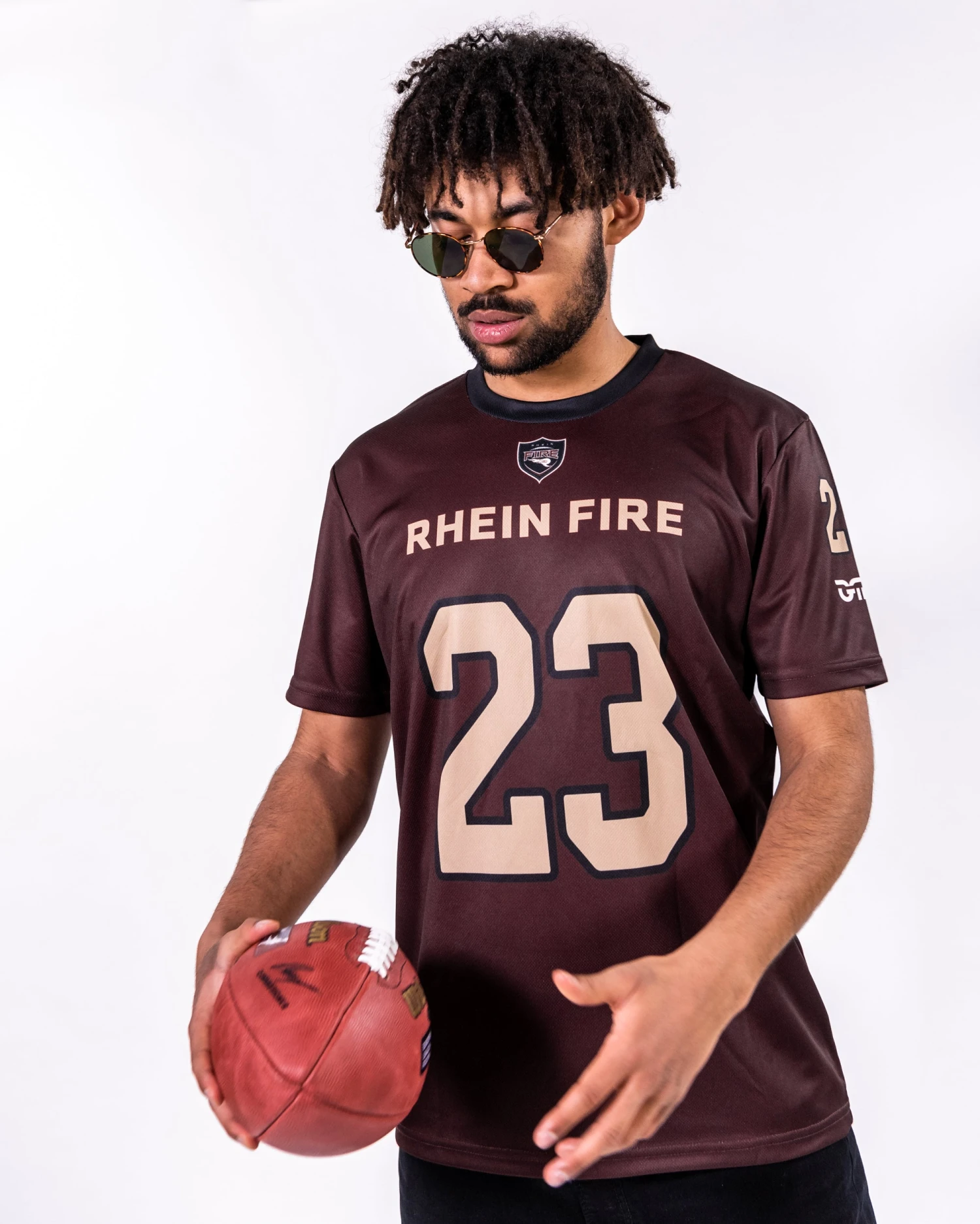 Rhein Fire Fan Jersey