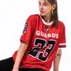 Helvetic Guards Fan Jersey 1 Helvetic Guards Fan Jersey -Sports football 1 Merchandise 2023 FullBody HVG Jersey Red Sarah SizeL Women c22c56c9 0317 4aa6 99ce e4810e849315