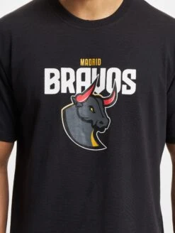 Madrid Bravos T-Shirt 2024 Design 1 -Sports football 248 KH 430 6061 4063237025402
