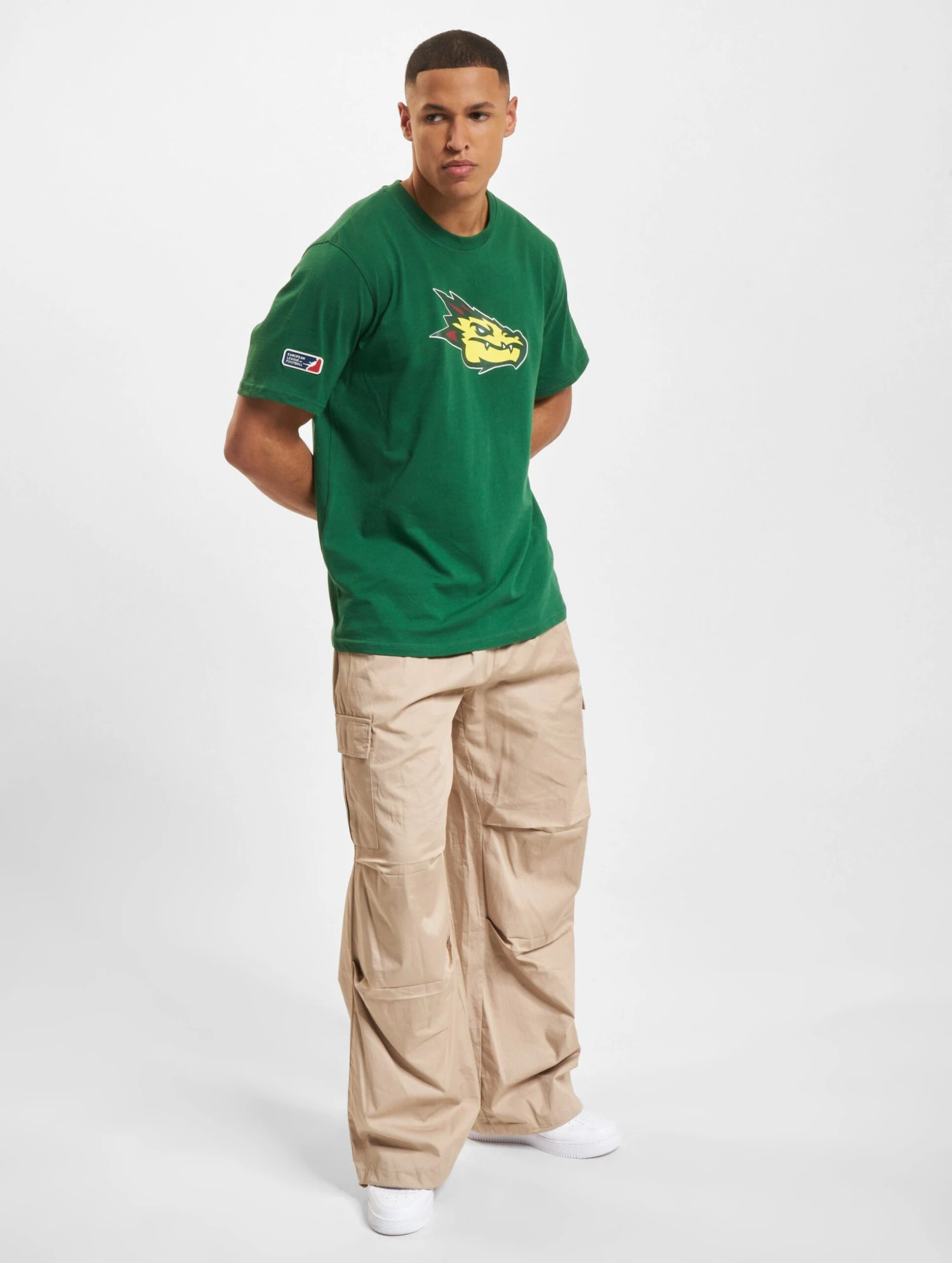 Barcelona Dragons T-Shirt 2024 Design 1 6 Barcelona Dragons T-Shirt 2024 Design 1 - Image 4