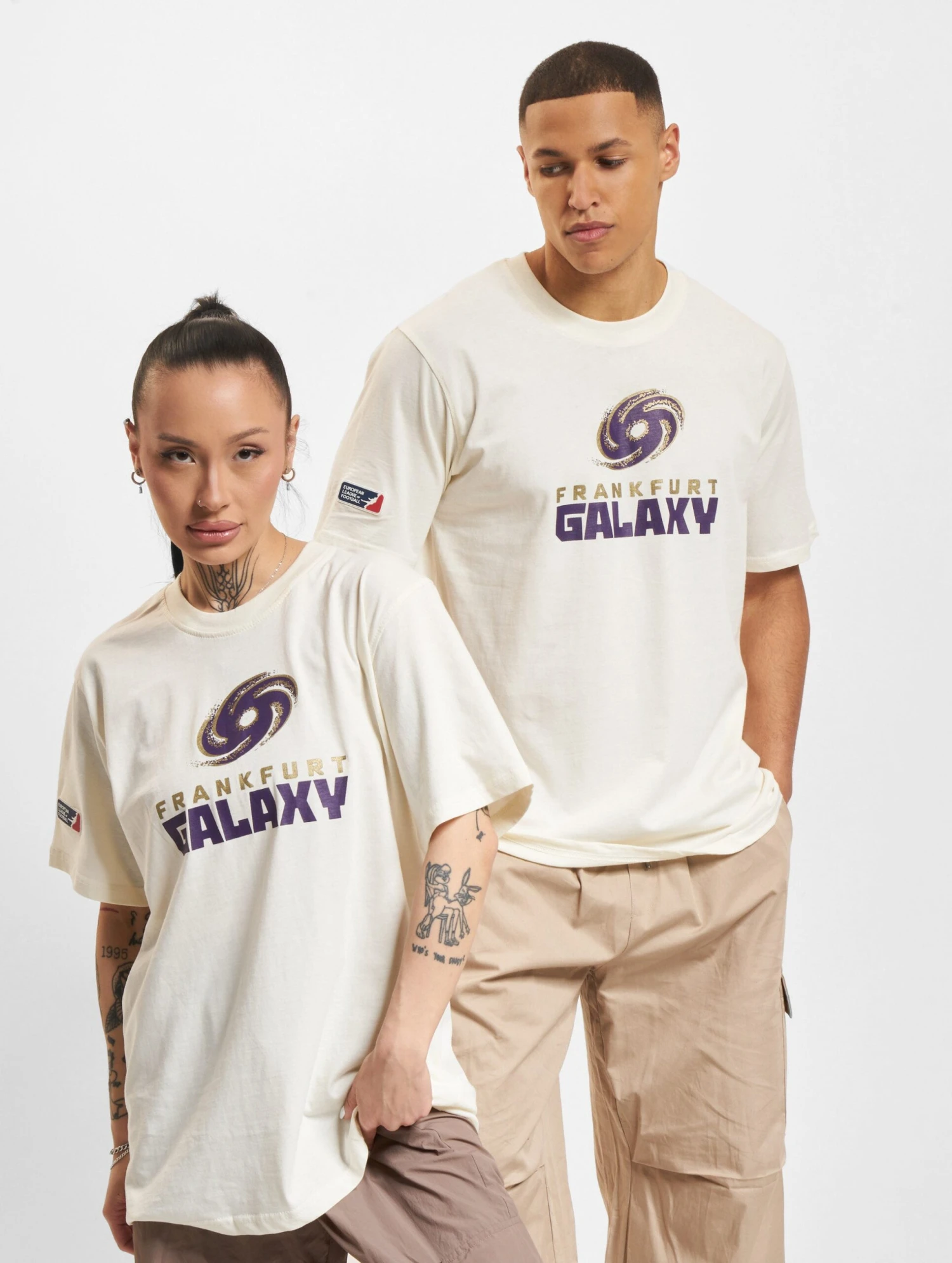 Frankfurt Galaxy T-Shirt 2024 Design 3