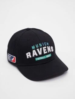 Munich Ravens Baseball Cap 2024 Design 1 9 Munich Ravens Baseball Cap 2024 Design 1 -Sports football 294 KH 120 4063237042539