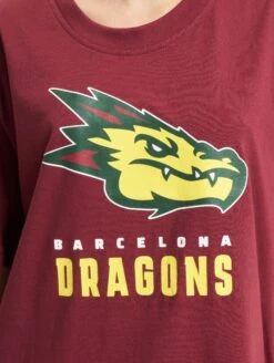 Barcelona Dragons T-Shirt 2024 Design 2 23 Barcelona Dragons T-Shirt 2024 Design 2 -Sports football 297 5555 4063237013690