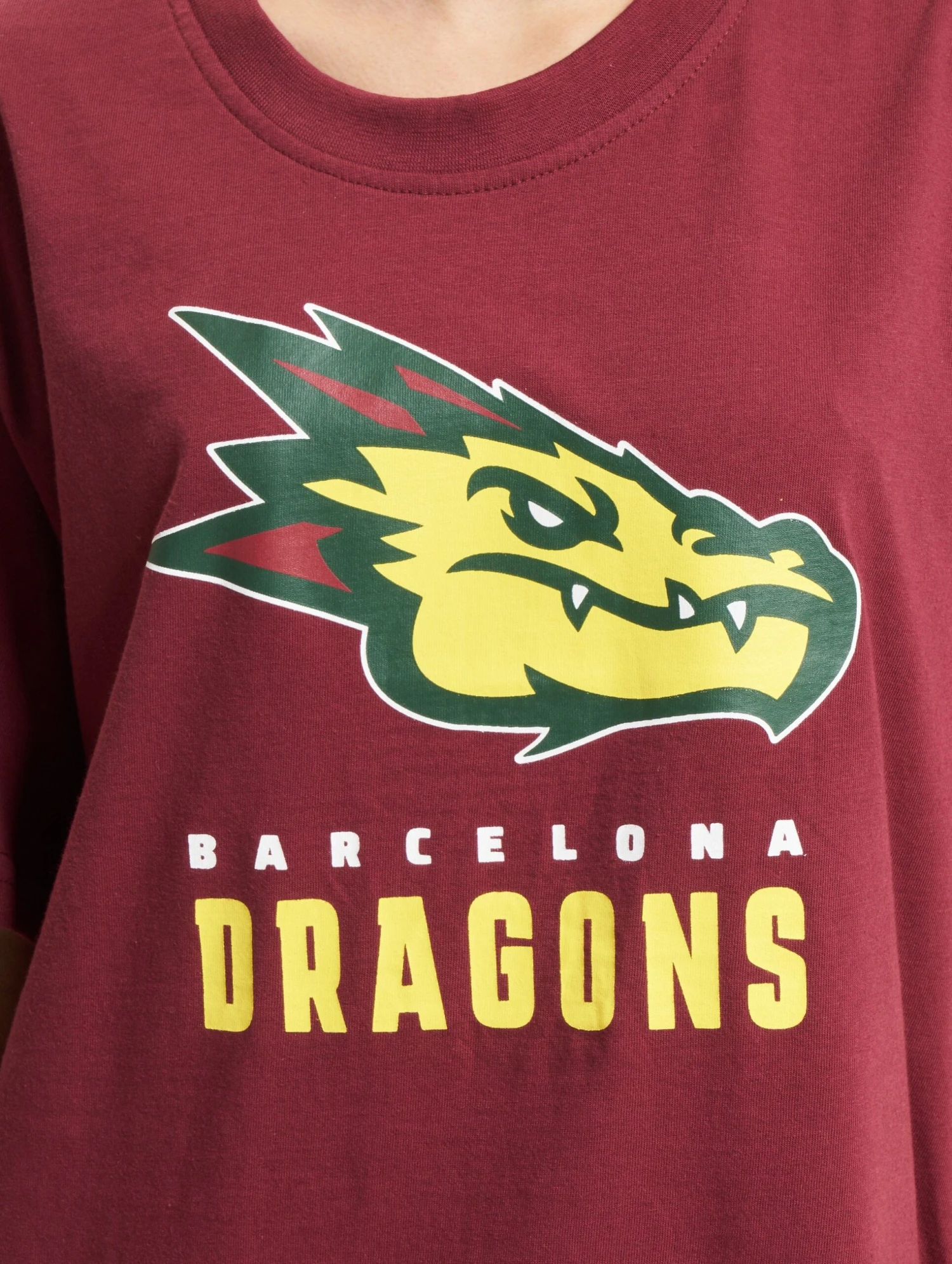 Barcelona Dragons T-Shirt 2024 Design 2 12 Barcelona Dragons T-Shirt 2024 Design 2 - Image 10