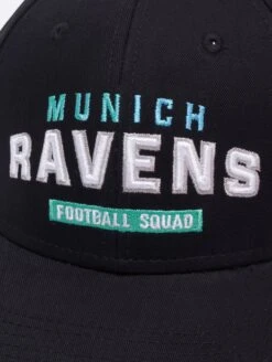 Munich Ravens Baseball Cap 2024 Design 1 12 Munich Ravens Baseball Cap 2024 Design 1 -Sports football 297 KH 123 4063237042539