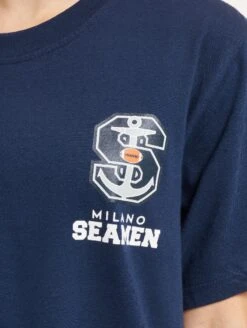 Milano Seamen T-Shirt 2024 Design 1 -Sports football 302 5568 4063237026874
