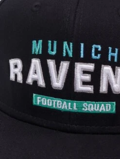 Munich Ravens Snapback 2024 Design 1 12 Munich Ravens Snapback 2024 Design 1 -Sports football 312 KH 136 4063237042553