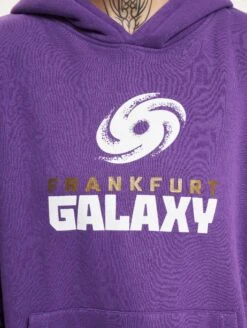 Frankfurt Galaxy Hoodie 2024 Design 1 -Sports football 315 KH 568 6466 4063237021244