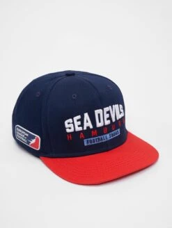 Hamburg Sea Devils Baseball Cap 2024 Design 2 -Sports football 359 KH 177 4063237042164