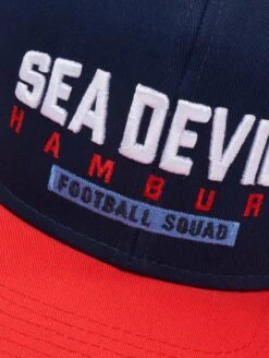 Hamburg Sea Devils Baseball Cap 2024 Design 2 -Sports football 362 KH 180 4063237042164