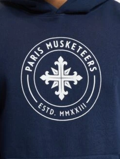 Paris Musketeers Hoodie 2024 Design 2 -Sports football 381 KH 684 6794 4063237030147