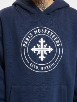 Paris Musketeers Hoodie 2024 Design 2 -Sports football 386 KH 689 6810 4063237030123