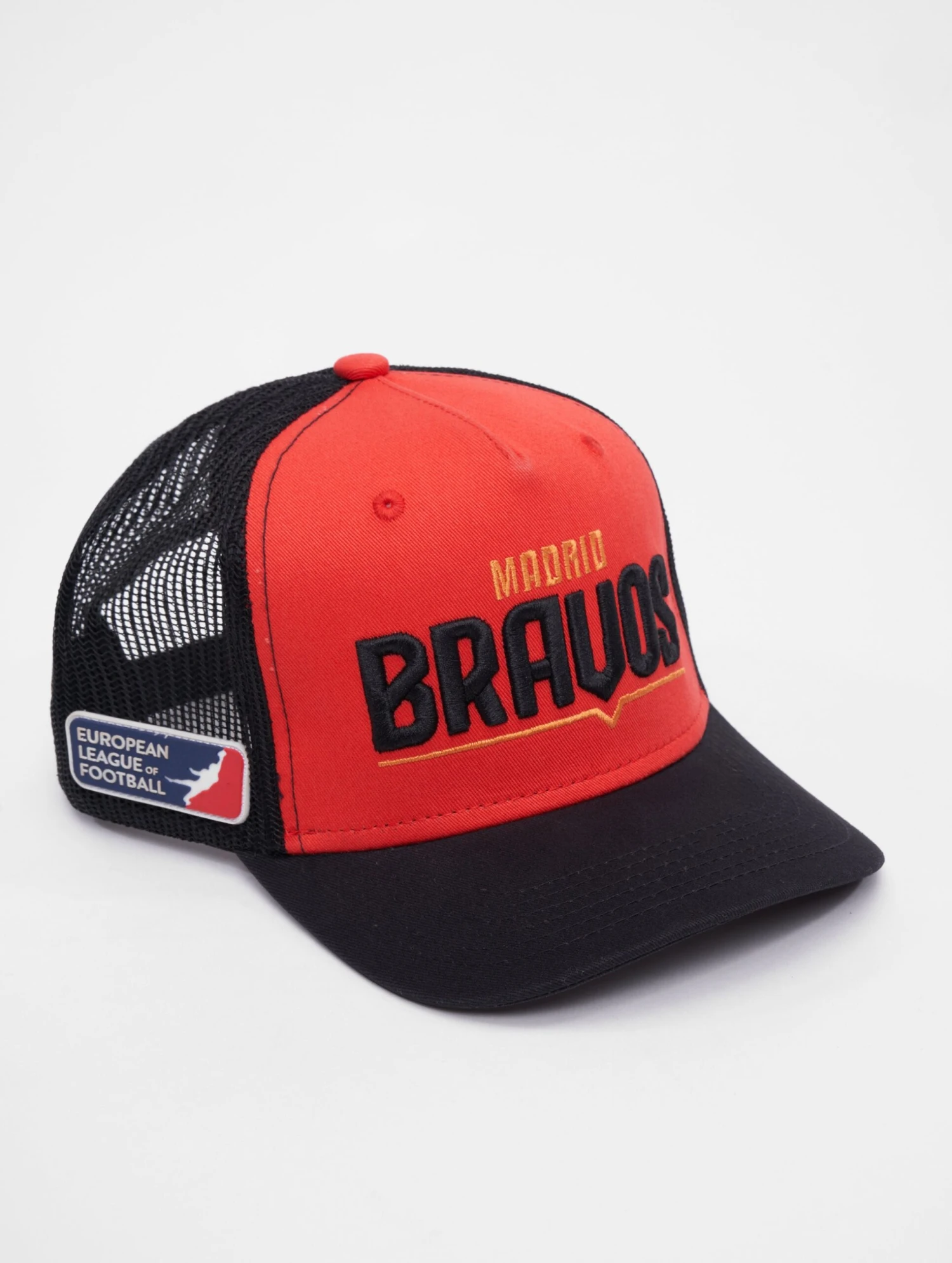 Madrid Bravos Trucker Cap 2024 Design 2 4 Madrid Bravos Trucker Cap 2024 Design 2 - Image 2