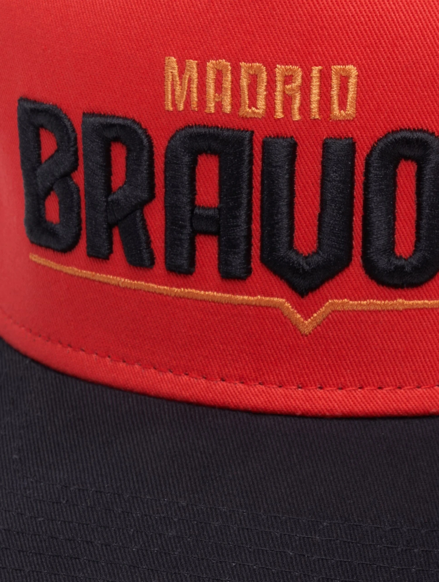Madrid Bravos Trucker Cap 2024 Design 2 7 Madrid Bravos Trucker Cap 2024 Design 2 - Image 5