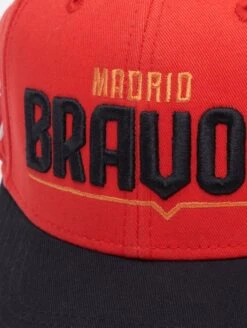 Madrid Bravos Baseball Cap 2024 Design 2 12 Madrid Bravos Baseball Cap 2024 Design 2 -Sports football 427 KH 237 4063237042287