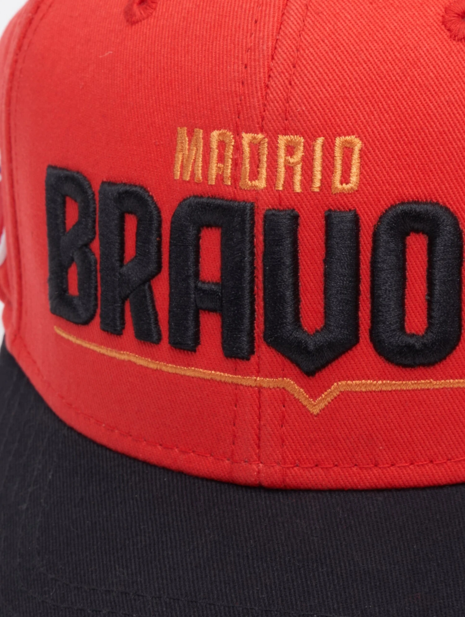 Madrid Bravos Baseball Cap 2024 Design 2 7 Madrid Bravos Baseball Cap 2024 Design 2 - Image 5