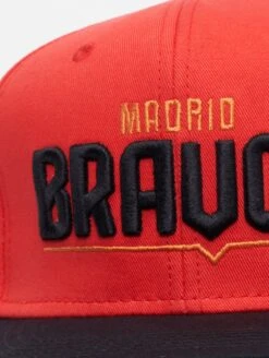 Madrid Bravos Snapback Cap 2024 Designs 2 -Sports football 506 KH 339 4063237042300