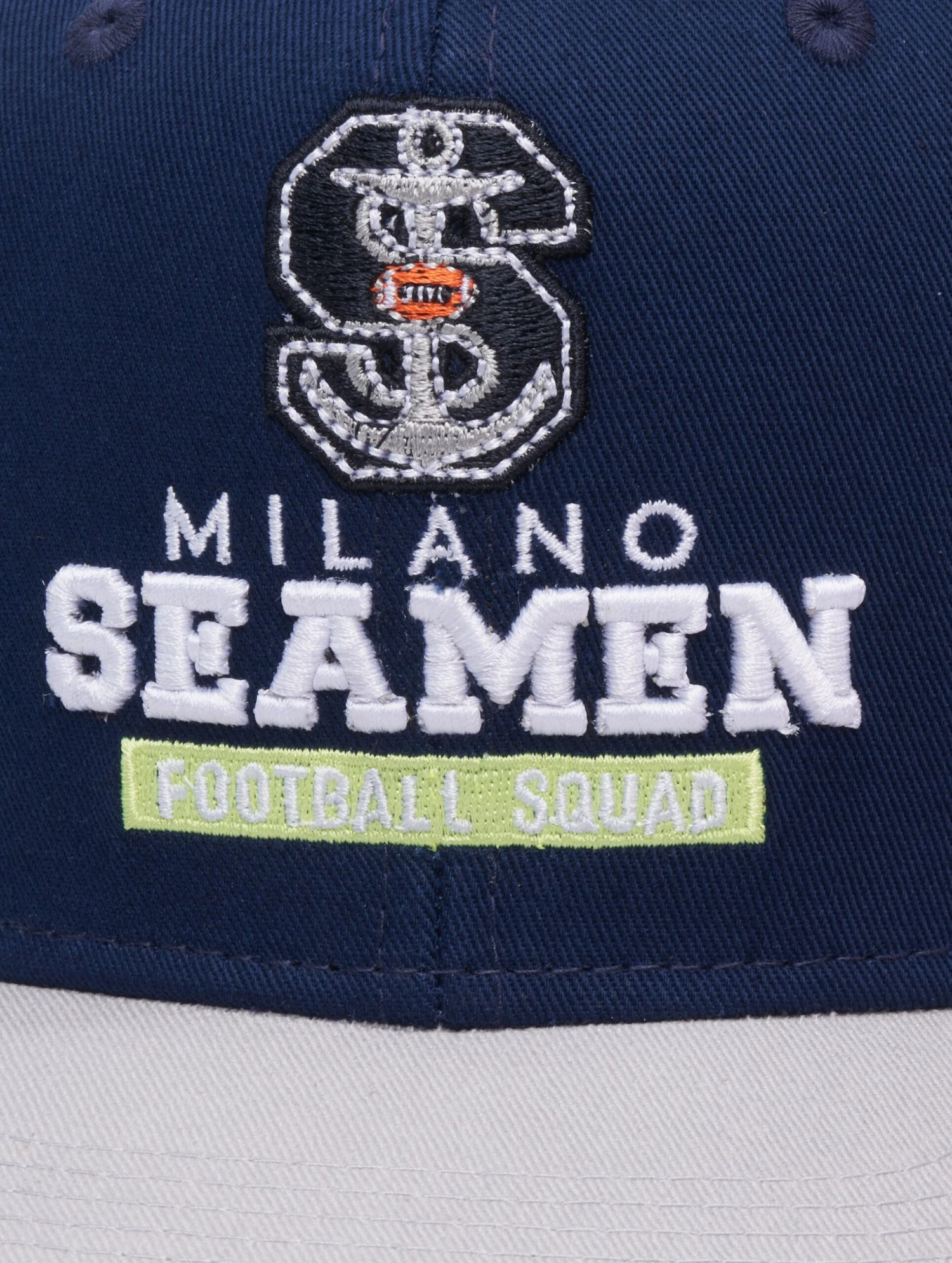 Milano Seamen Snapback 2024 Design 2 7 Milano Seamen Snapback 2024 Design 2 - Image 5