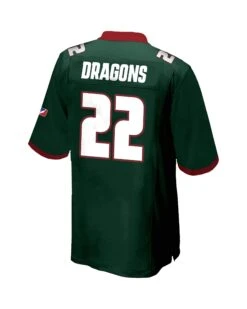 Barcelona Dragons Authentic Game Jersey 2022 -Sports football BD Authentic Jersey 22 back