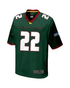 Barcelona Dragons Authentic Game Jersey 2022 -Sports football BD Authentic Jersey 22 front ad974c8b 4f2d 45f9 9af0 442b0e8c1b27