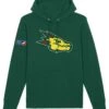 Barcelona Dragons Iconic Hoodie -Sports football BD H GREEN M1
