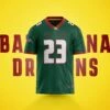 Barcelona Dragons Authentic Game Jersey 2 Barcelona Dragons Authentic Game Jersey -Sports football BD JERSEY FRONT min