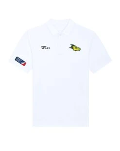 Barcelona Dragons On-Field Polo Shirt -Sports football BD Polo White S03 5fe0644f d7de 46f6 8760 b0e7805420a0