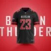 Berlin Thunder Authentic Game Jersey -Sports football BT JERSEY FRONT min