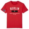 Berlin Thunder Franchise T-Shirt 2022 -Sports football BT T M2 red