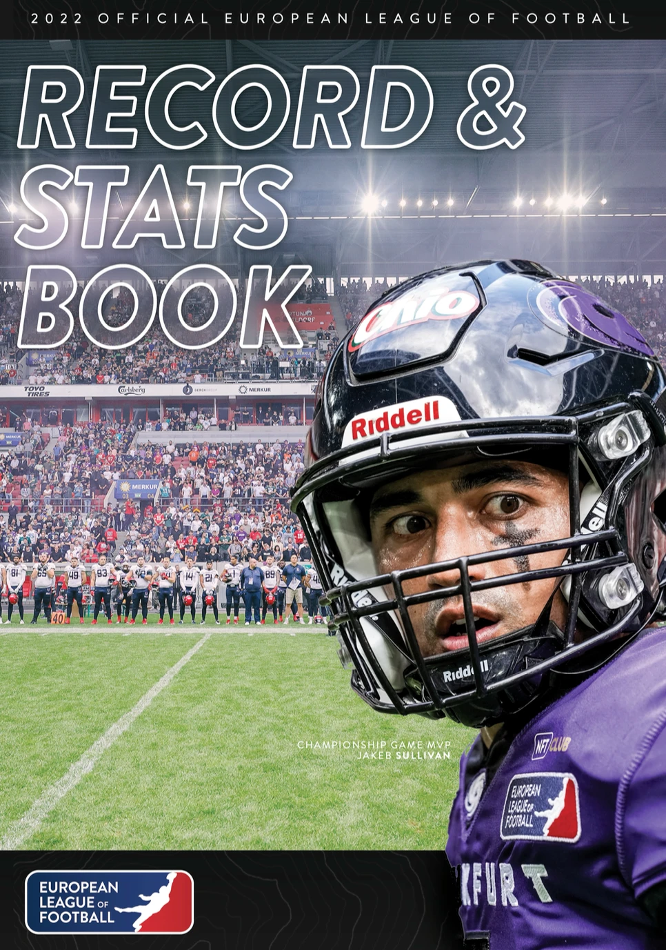 2022 Official European League Of Football Record & Stats E-Book 2 2022 Official European League Of Football Record & Stats E-Book