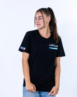 Munich Ravens Essential T-Shirt -Sports football Black Essential MUC T Shirt min