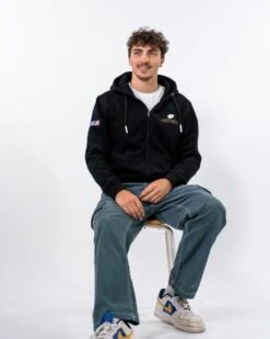 Frankfurt Galaxy Territory Zipper -Sports football Black FGY Territory Zipper 3 min