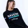 Munich Ravens Identity Longsleeve -Sports football Black Identity Longsleeve MUC 3 min