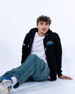 Munich Ravens Territory Zipper 8 Munich Ravens Territory Zipper -Sports football Black MUC Territory Zipper 2 min