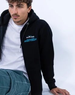 Munich Ravens Territory Zipper 9 Munich Ravens Territory Zipper -Sports football Black MUC Territory Zipper 3 min